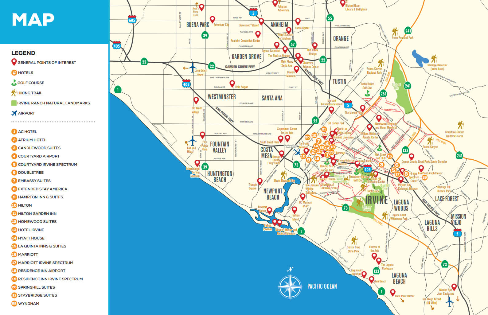 Irvine Plan Los Angeles